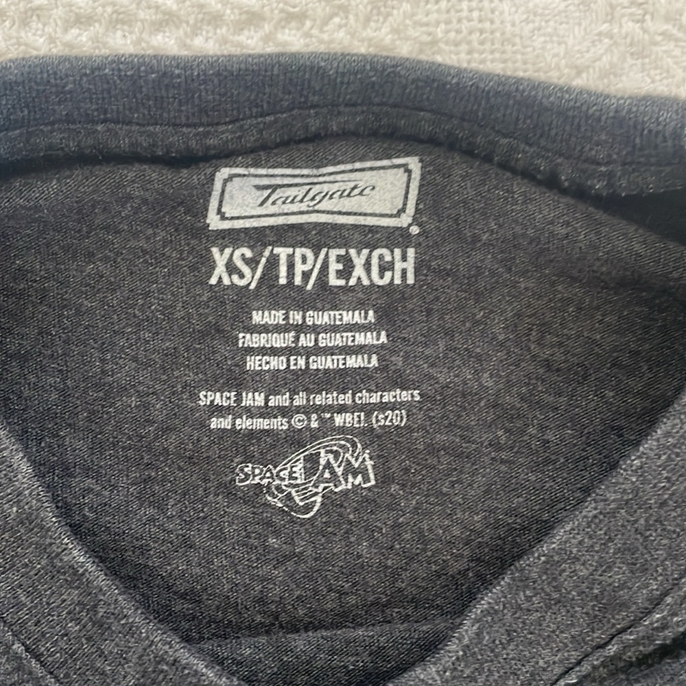 American Eagle Outfitters Space Jam Looney Tunes Embroidered XS T- Shirt - Picture 6 of 7